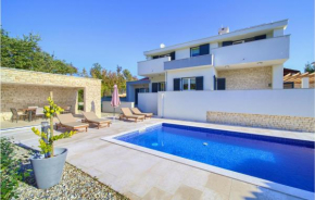 Nice Home In Risika With House A Panoramic View